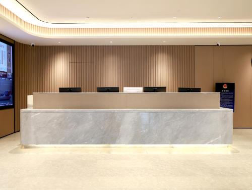 ردهة, JI Hotel Beijing Yanqing Tower Wanda Plaza in يانتشينج