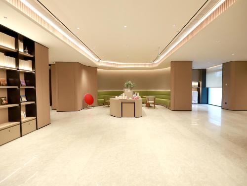 ردهة, JI Hotel Beijing Yanqing Tower Wanda Plaza in يانتشينج