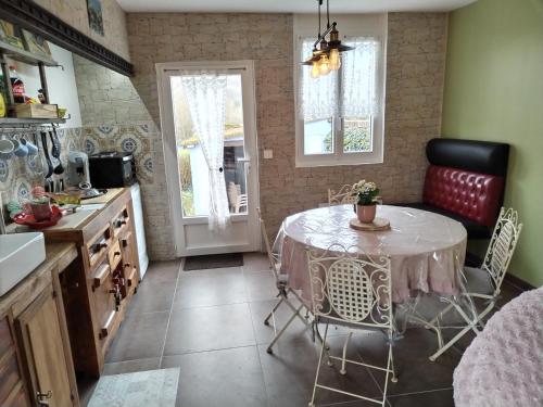 le cottage in Martin-Eglise (Upper Normandy)