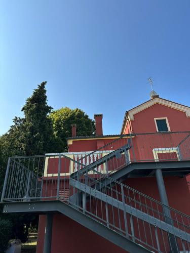 Balkon/teras, Osteria Locanda Veneta in Mirano