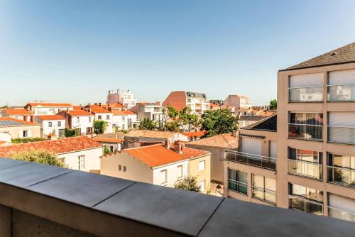 陽台/露台, La Baie des Sables S4 in 萊薩布勒多洛納