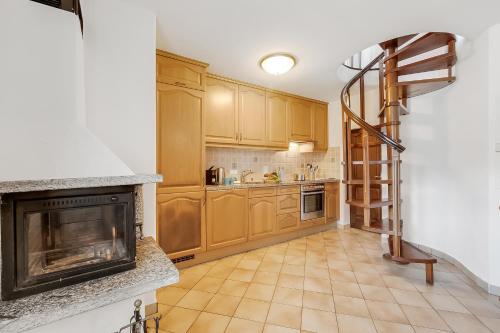 kuhinja, Rustico la Staleta - Happy Rentals in Caviano