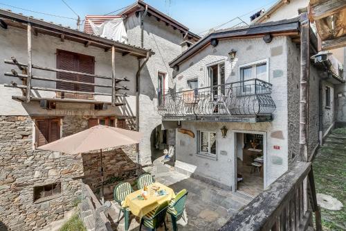 Zunanjost, Rustico la Staleta - Happy Rentals in Caviano