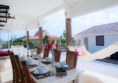 Vista exterior, Villa Caribbean Dream Bonaire in Bonaire