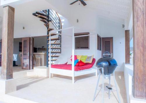 Vista exterior, Villa Caribbean Dream Bonaire in Bonaire