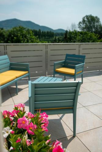 EnJoy Home - Appartamento Cielo - Il Canterale in กัลซิญญาโน แตร์เม