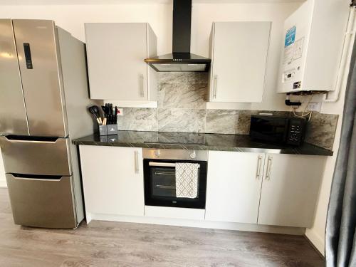 Spacious 4 Bed Home Near Metrolink Whitefield, Manchester (fotografie 6)