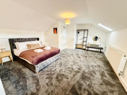 Spacious 4 Bed Home Near Metrolink Whitefield, Manchester (fotografie 2)