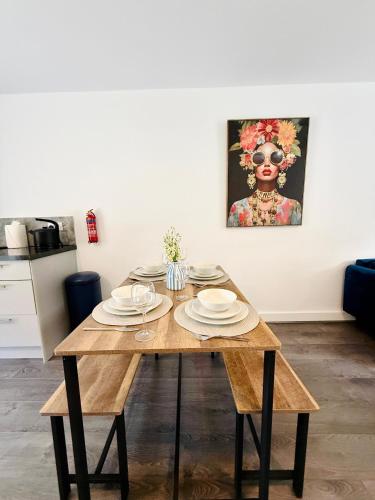 Spacious 4 Bed Home Near Metrolink Whitefield, Manchester (fotografie 8)