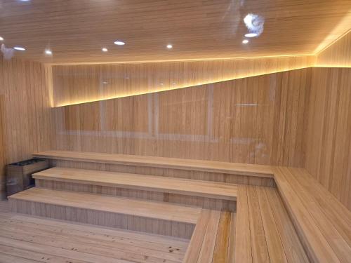 Sauna, Yeosu Domar Hotel in Dolsan-eup