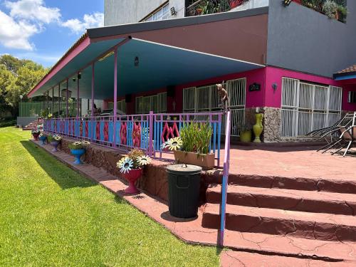 Balkons/terase, The Angel River Villa in Meyerton