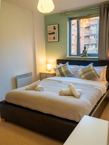 2 Bed 2 Bath Apartment Birmingham City Centre, Бирмингем (фото 2)
