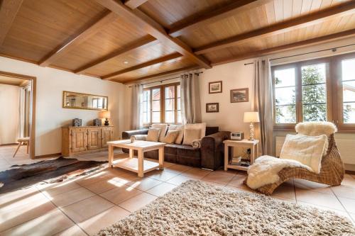 Chalet Gemsstock and Little Gemsstock, whole house – khách sạn tại Andermatt