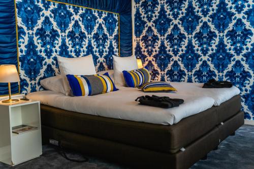 1 double bed