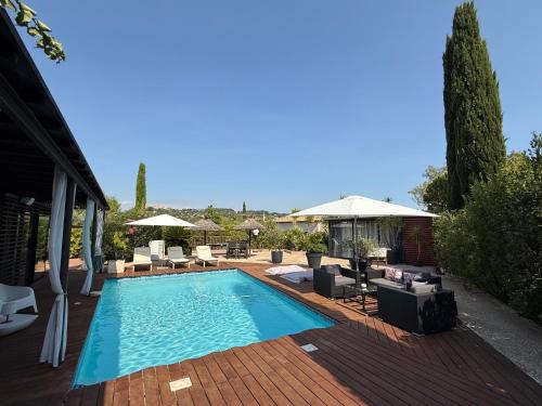 Suite - La Balinaise, La Cadière-d'Azur (foto 10)