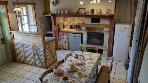 maison de caractère rénovée (maison de caractere renovee) in Le Bouyssou