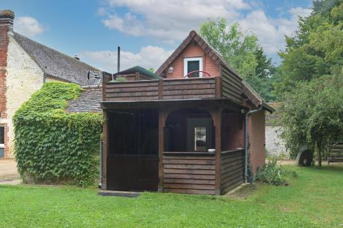 Viesnīcas āriene, Le Pressoir - Maison atypique à la campagne (Le Pressoir - Maison atypique a la campagne) in Marcei
