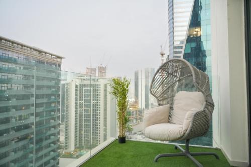 Live the Opulenco Experience! 2BR Urban Oasis by Missoni, Business Bay, Dubaj (zdjęcie 9)