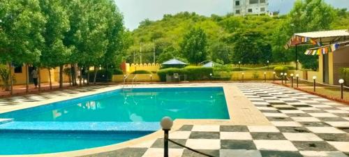 Bliss resort near Sajjangarh Vadaspark