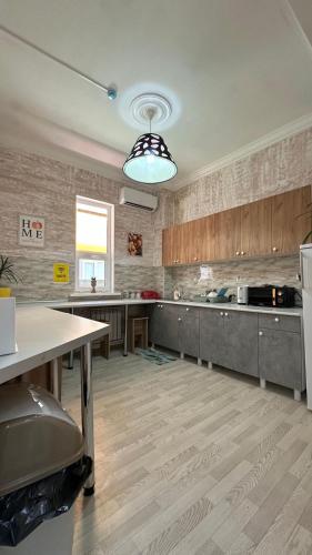 キッチン, Premium Hostel Atyrau in アティラピリー