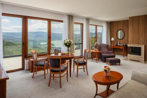 Silvanus Wellness and Conference Hotel in Visegrad