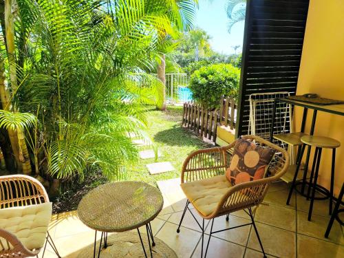 Le Soa - piscine - jardin - parking - clim - wifi, Saint-Gilles-les-Bains (Foto 8)