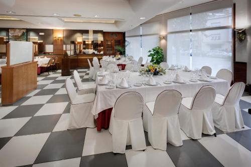 Banquet hall, Casanova Hotel in Fraga