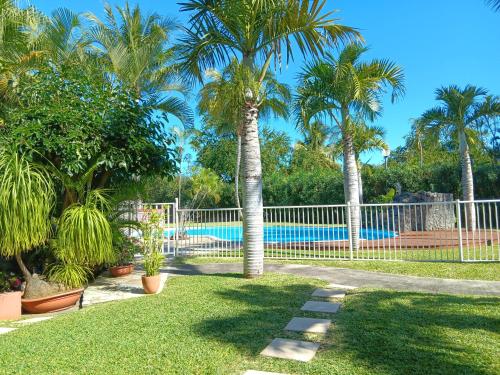 Le Soa - piscine - jardin - parking - clim - wifi, Saint-Gilles-les-Bains (Foto 10)