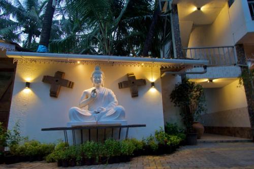 ทัศนียภาพภายนอกโรงแรม, Down Da Village Resort Goa in จันโดลิม