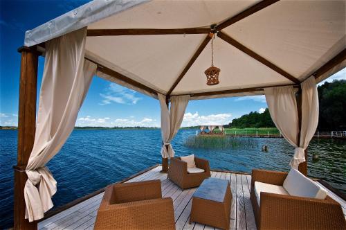 Strand, Panorama Seeresort & Spa in Oberuckersee Ot Seehausen