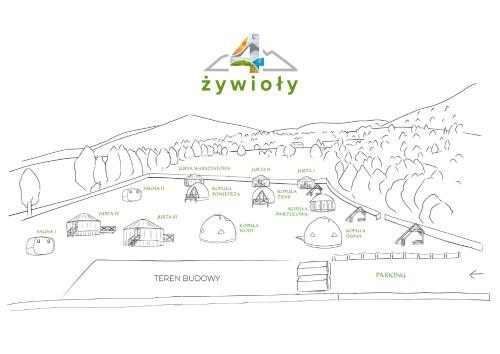 4 Żywioły - całoroczne domki kopułowe w Sudetach