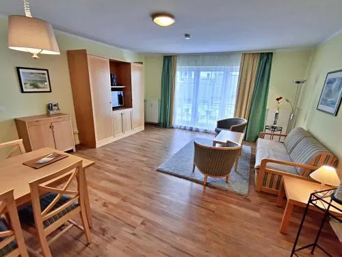 Ferienwohnung 1 2 14 Inselstrand in Ahlbeck, Deutschland