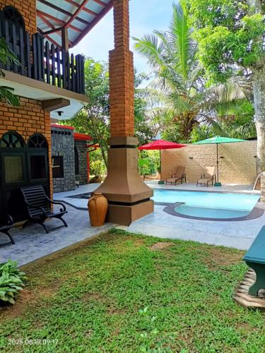 حديقة, Villa Mount View in جامبولا