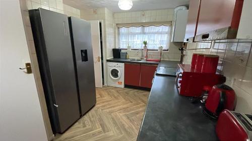 廚房, Basildon - Stay 5 - Garden - Parking - Town Centre in 聖馬丁