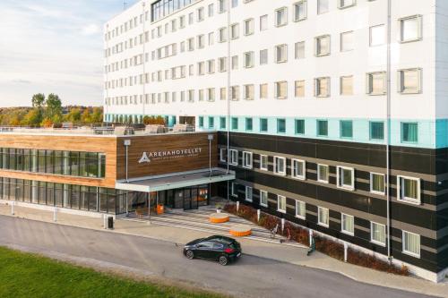 Exterior view of ArenaHotellet i Uppsala