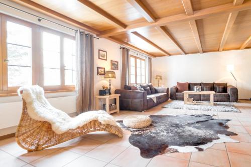 Chalet Gemsstock – khách sạn tại Andermatt