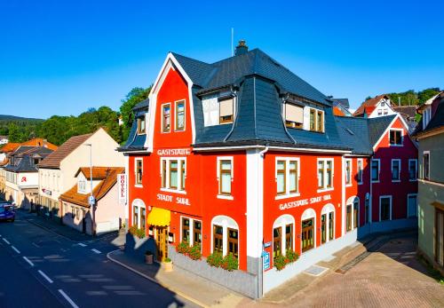 Hotel Stadt Suhl in Zella-Mehlis, Deutschland
