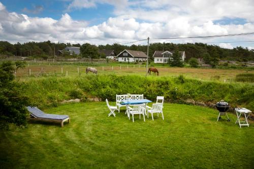 Vista exterior, Lovely "Studio Solbakke" At Asmaløy, Hvaler in Skjaerhalden