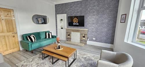 Spacious Haven with Free Parking, Glasgow (zdjęcie 8)