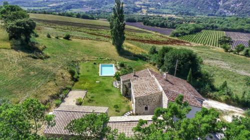 Stone House In The Heart Of Drôme Provençale gîte à louer Béconne