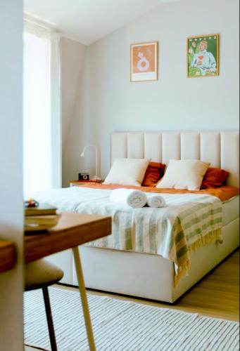 Kątowa Studio - Sauna, AC, balcony, Cracovia