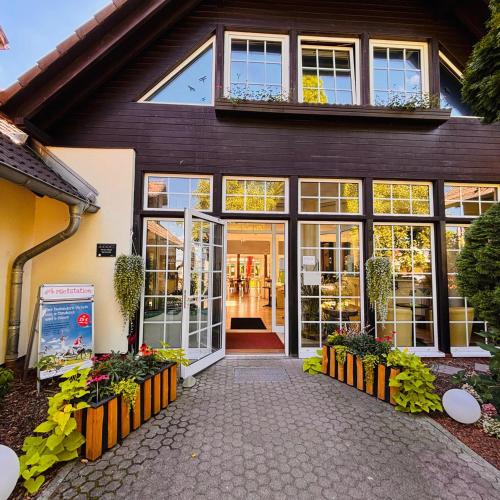 A szálláshely kívülről, Ferien Hotel Spreewald in Kolkwitz