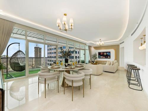Stylish 2BR plus Maid Luxury Apartment in JLT, Dubaj (fotografie 7)