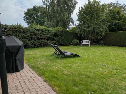 Jardín, Ferienhaus Plüschmors (Ferienhaus Pluschmors) in Lenste