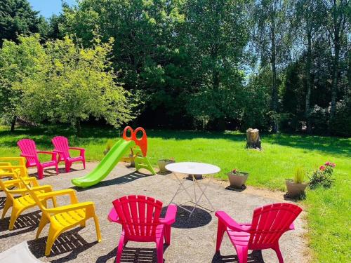 Villa Les Hortensias 14 à 20 pers 10min d'Etretat (Villa Les Hortensias 14 a 20 pers 10min d'Etretat) in 曼尼克维尔