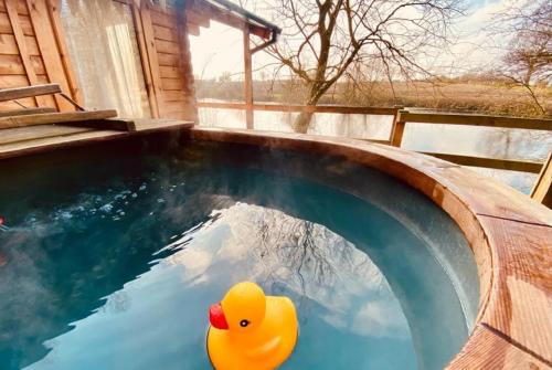 Hotelli välisilme, Sunset Lodge in Brandesburton