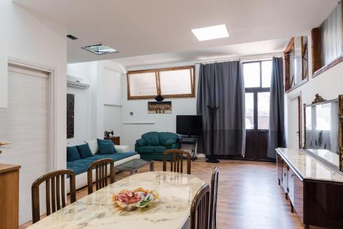 Shared lounge/TV area, Etnea Home with Pool by Wonderful Italy in Tremestieri Etneo