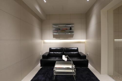 부산 aiden 호텔 로비