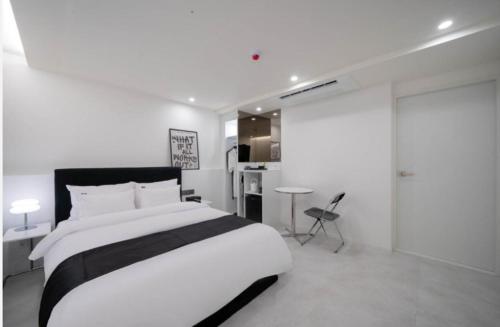 부산 aiden 호텔 스위트룸