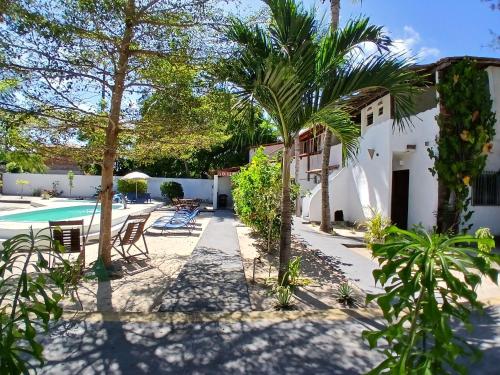 外部景觀, Pousada Unidos in 日若卡迪熱里科阿科阿拉